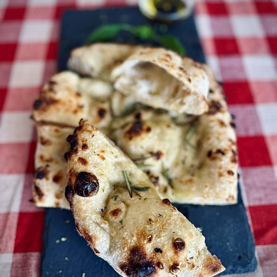 Burrata e Pomodirini