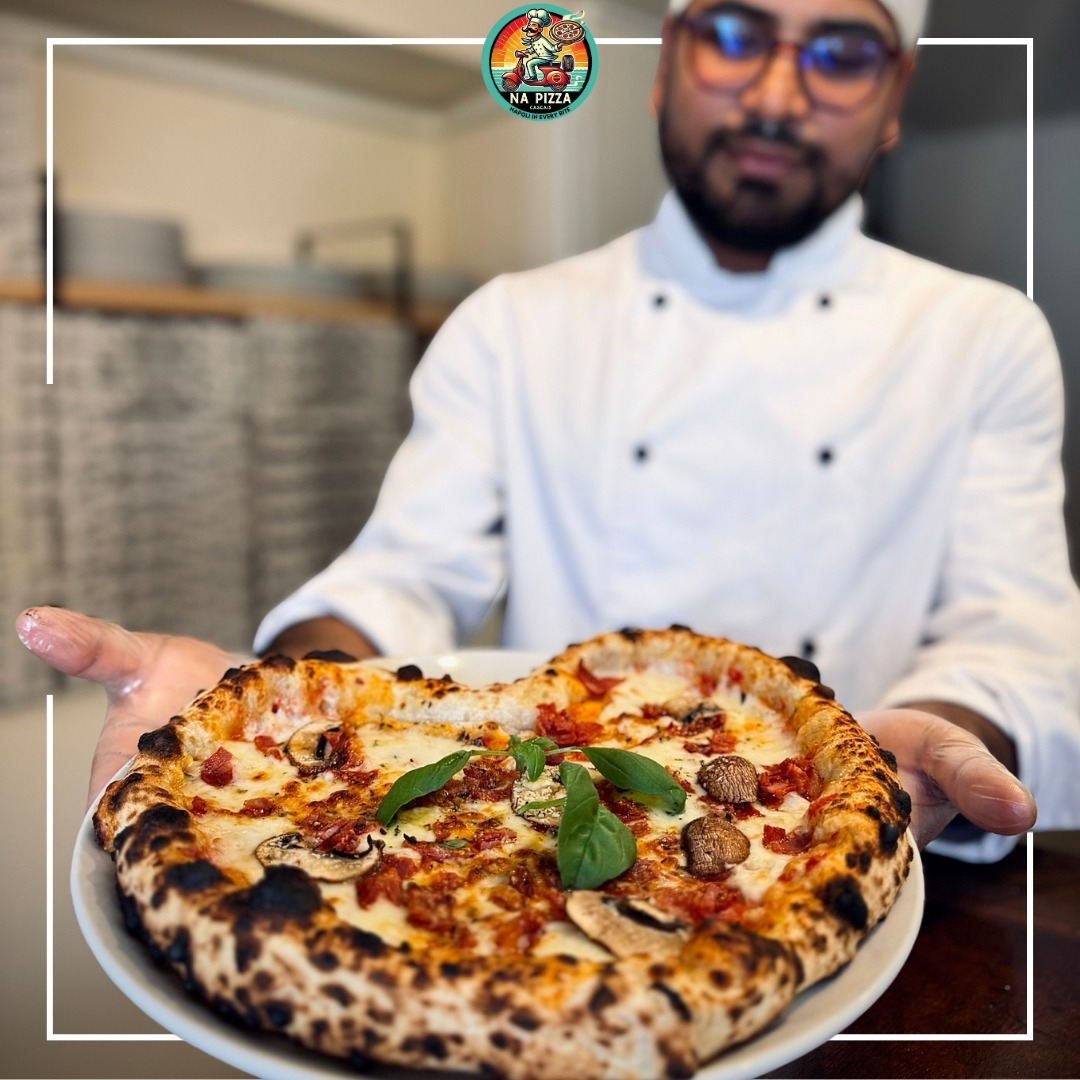Na Pizza Poster -2 Na Pizza Poster -2