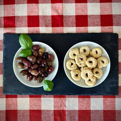 Olive e Taralli