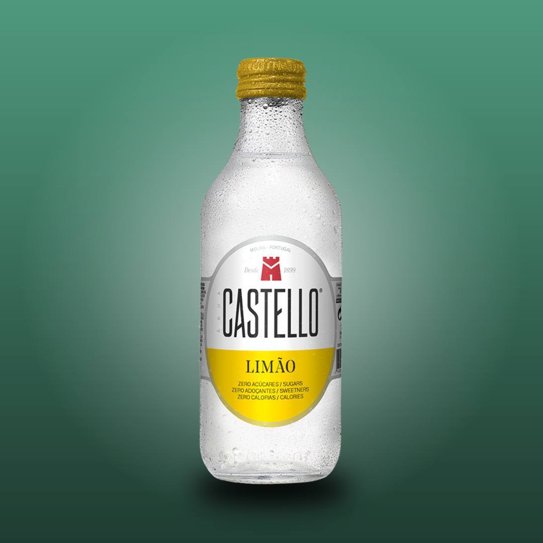 Sparkling Water w Lemon